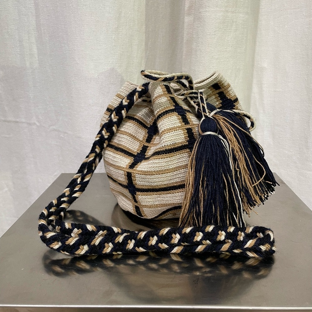 Guanabana Crossbody Bag M in Pheasant